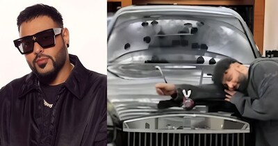 बादशाह को लग्जरी चीजों का शौक है.