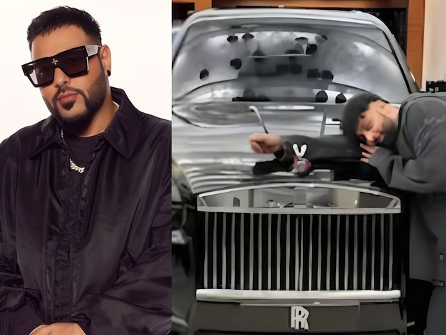 12.45 करोड़ की रोल्स-रॉयस खरीदने पर बादशाह का चौंकाने वाला बयान