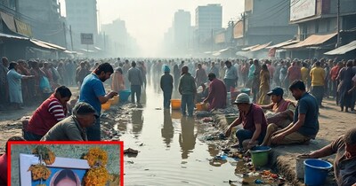 भागीरथपुरा में दूषित पानी का कहर जारी, 10 दिन के इलाज के बाद दो की मौत, आंकड़ा 23 पहुंचा.
