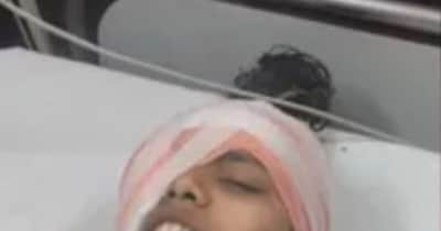 Scooter Skids on Pothole-Ridden Culvert on Delhi-Meerut Road, Woman Critical