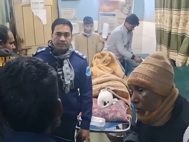 बांग्लादेश में फिर एक और हिन्दू भाई को जिंदा जलाया बांग्लादेश में फिर एक और हिन्दू भाई को जिंदा जलाया