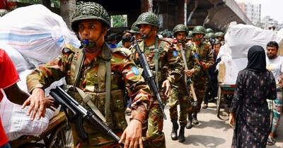 बांग्लादेश की सेना.