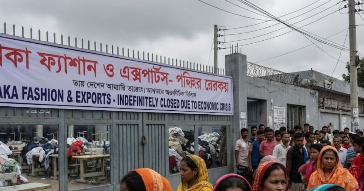 भारत के धागे में उलझकर बर्बाद हो रहा बांग्‍लादेश! बिना एक कदम बढ़ाए कैसे 50 मिलों पर लगा दिया ताला, अब नौकरियों पर संकट