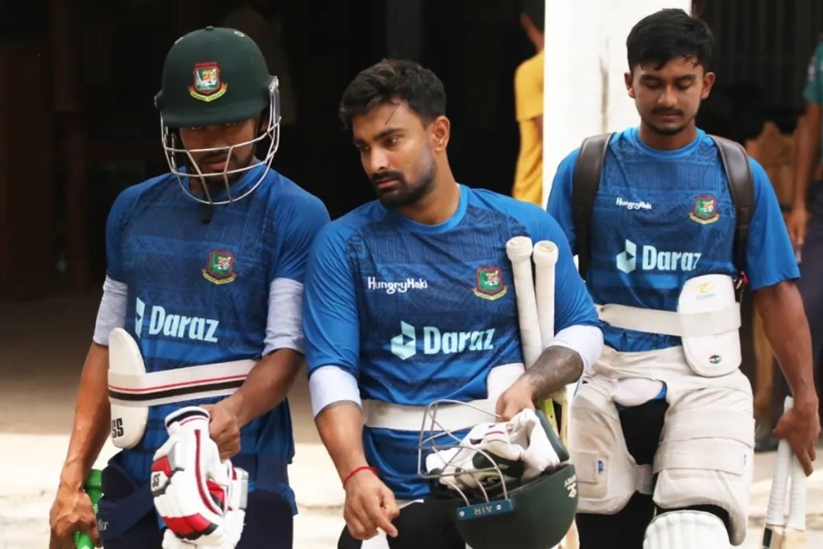 हम खेलना चाहते थे लेकिन सब बर्बाद हो गया... बोर्ड की जिद ने तोड़े बांग्लादेशी क्रिकेटर्स के दिल, छलका कप्तान का दर्द