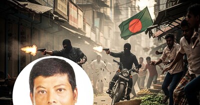 बांग्लादेश में फायरिंग.