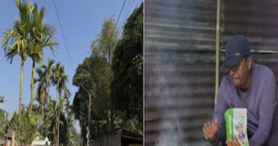 युवक का पोस्ट वायरल हो रहा है.