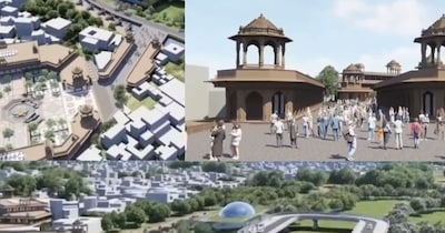 बांके बिहारी मंदिर का रोपवे प्रोजेक्ट.