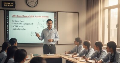 CBSE बोर्ड परीक्षा टिप्स