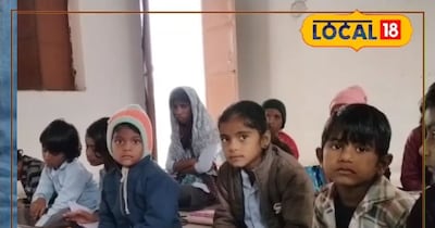 दौसा का यह स्कूल हो रहा है खाली! 