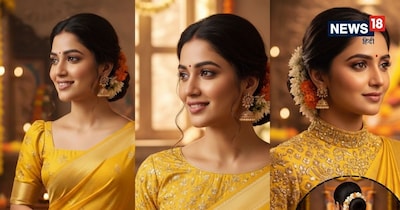  सही ब्लाउज आपकी संस्कारी छवि को बनाए रखते हुए आपको ट्रेंडी और एलिगेंट दिखा सकता है. 