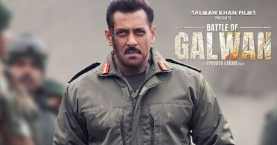 फिल्म 'बैटल ऑफ गलवान' में सलमान खान का अहम रोल है.