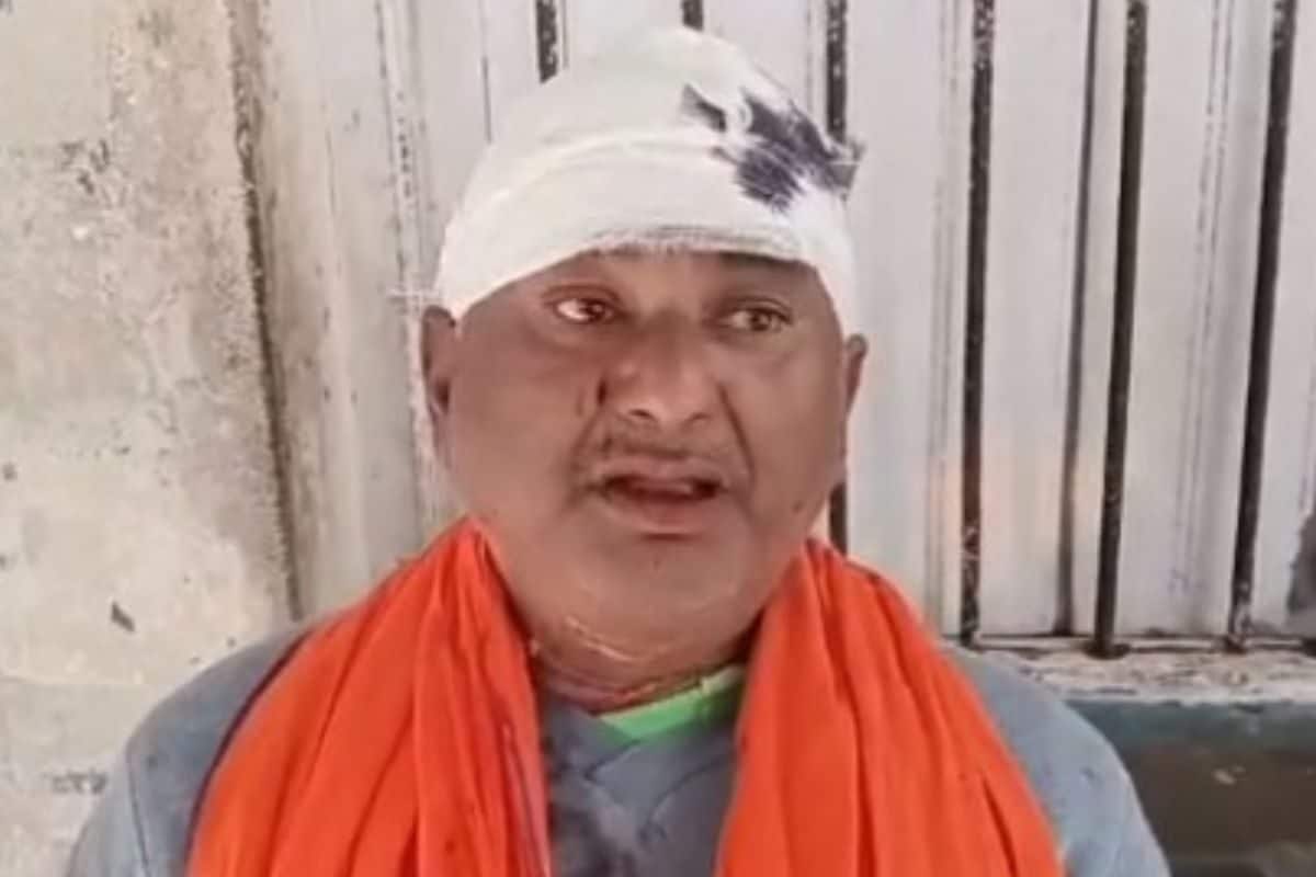 पहले घर पर पथराव और फिर फायरिंग बेगूसराय में BJP नेता को बंदूक की बट से मारा