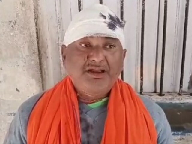 पहले घर पर पथराव और फिर फायरिंग, बेगूसराय में BJP नेता को बंदूक की बट से मारा
