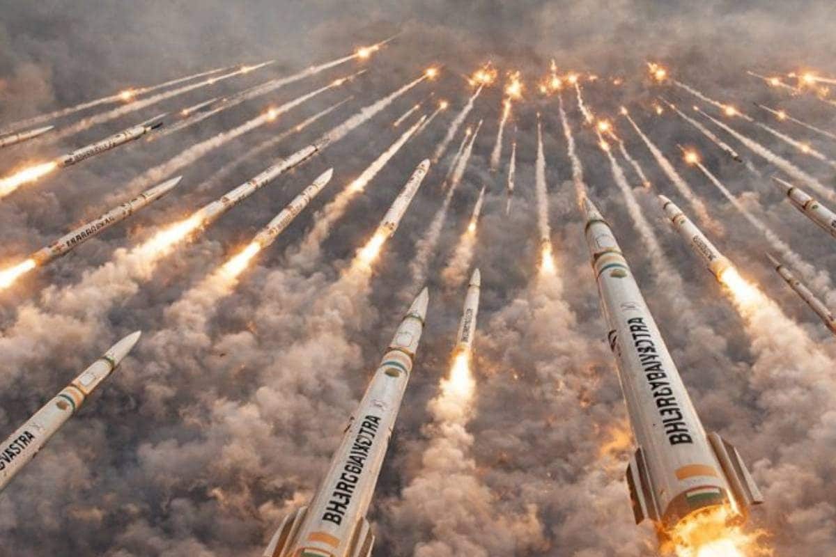 एक मिसाइल से 64 टारगेट खल्लास स्वदेशी भार्गवास्त्र बनेगा PAK के ड्रोन्स का काल दुनिया में कोई नहीं कर पाया ऐसा