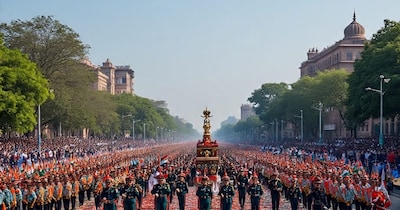 Bhopal Gears Up for Republic Day Parade: 1300 Personnel, Cultural Extravaganza