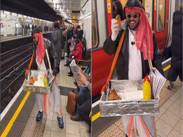 भारत से लंदन चला गया था बिहारी, मेट्रो में बेचने लगा समोसा, लीजिए गरमा-गरम समोसा