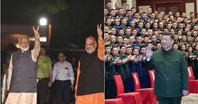 बीजेपी और चाइनीज कम्‍युन‍िष्‍ट पार्टी के बीच काफी अंतर है.