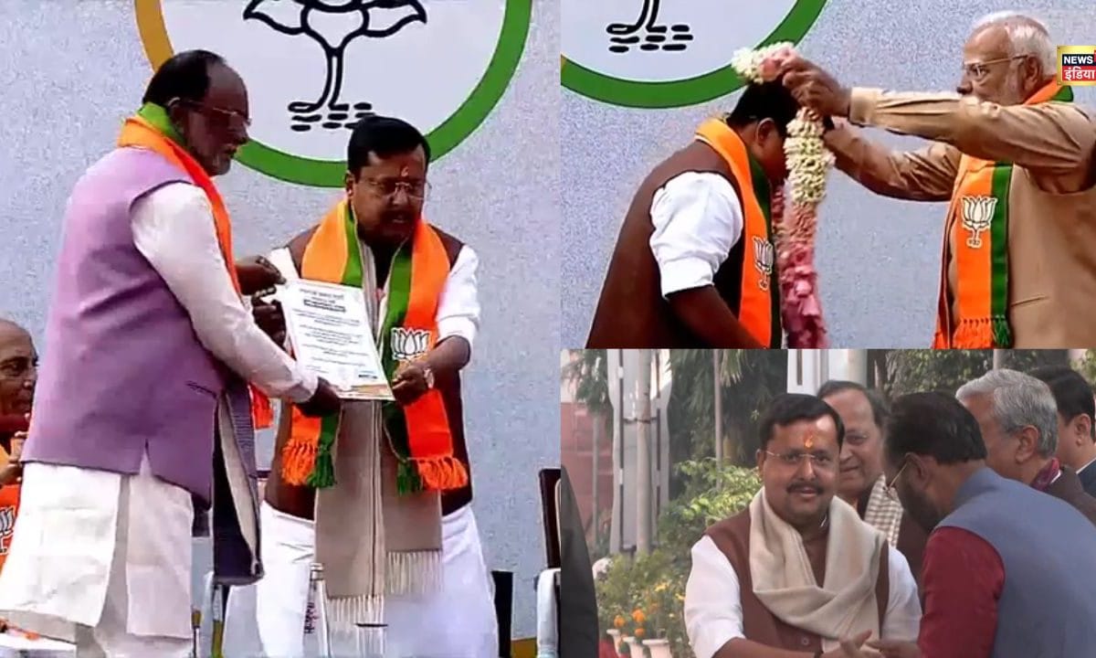 नितिन नबीन आगे बढ़ो PM मोदी ने पहनाई माला BJP के राष्ट्र अध्यक्ष के नाम का औपचारिक ऐलान