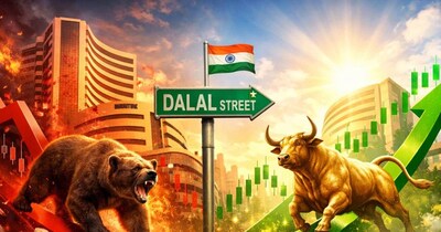 सेंसेक्स 1,000 अंक से ज्यादा गिरा, निफ्टी अक्टूबर के निचले स्तर पर. (Image:AI)