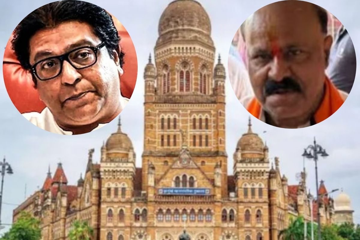 मुंबई सबकी है लात की बात करने वाले राज ठाकरे को मिली ठोकर बिहार के नेताओं ने बीएमसी चुनाव में गाड़ दिया झंडा छह नेताओं ने दिखाया आईना