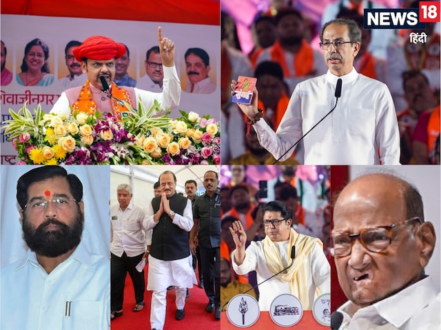 ठाकरे ब्रदर्स की एग्जिट पोल में लगी लंका, BJP-महायुति बमबम, आज फाइनल रिजल्‍ट