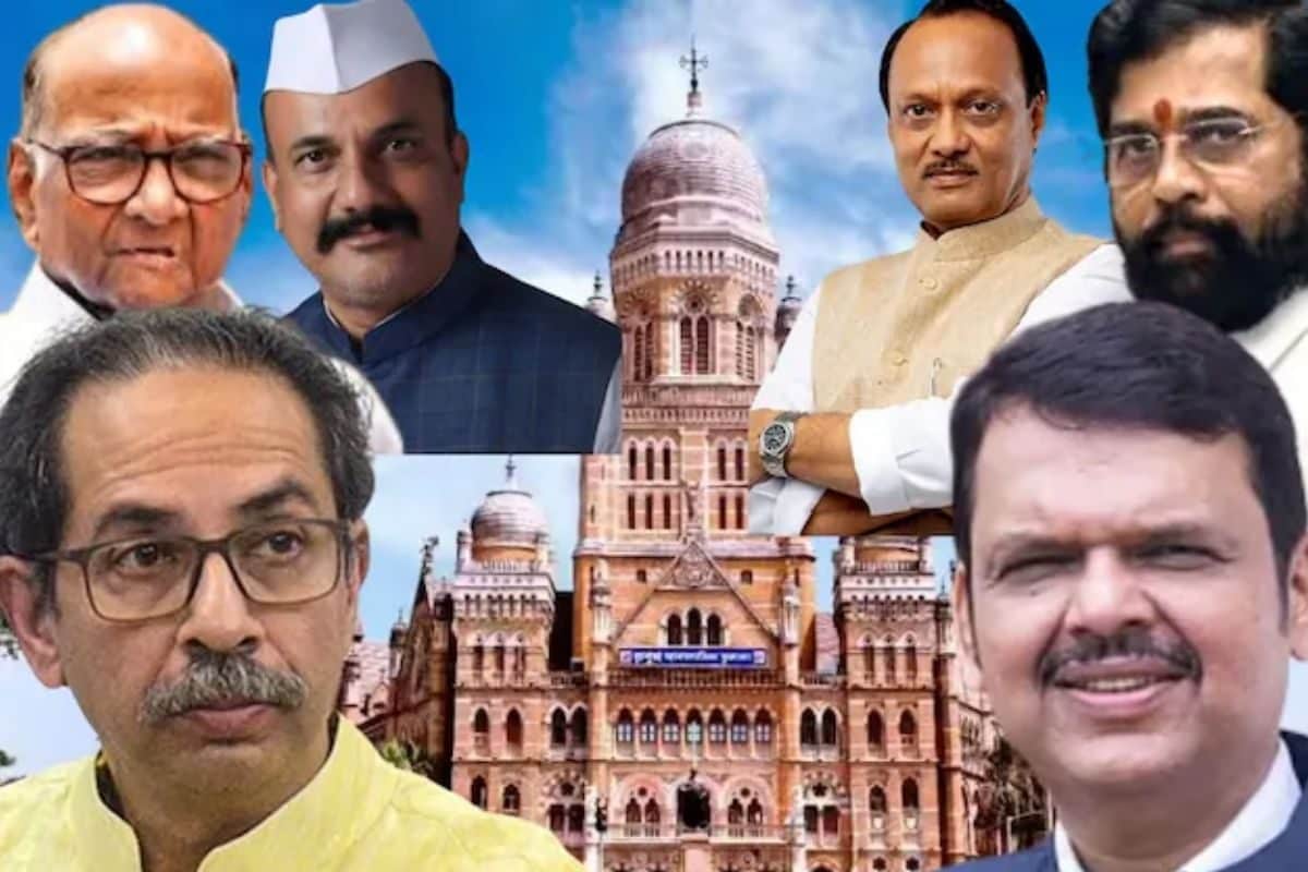 BMC Chunav: 'सैनिटाइजर से मिट रही स्याही', बीएमसी चुनाव के वीडियो वायरल, विपक्ष आग बबूला