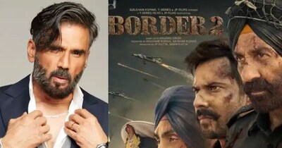 सुनील शेट्टी ने परिवार के साथ फिल्म देखी है.