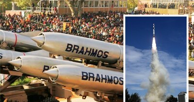 ब्रह्मोस मिसाइल. 