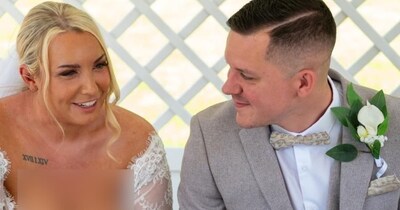 दुल्हन ने शादी में आपत्तिजनक ड्रेस पहनी. (फोटो: Instagram/mygreyhomeatno23)