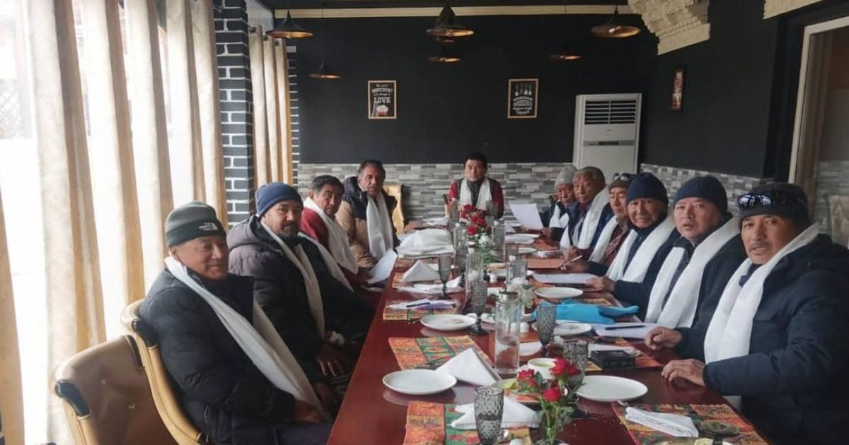 लद्दाख वार्ता में नया दावेदार:बौद्ध समुदाय ने बनाया ‘वॉयस ऑफ बुद्धिस्ट लद्दाख'