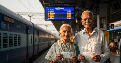 भारतीय रेलवे दशकों से वरिष्ठ नागरिकों को सामाजिक कल्याण के तहत किराए में भारी छूट प्रदान करता आ रहा था. 