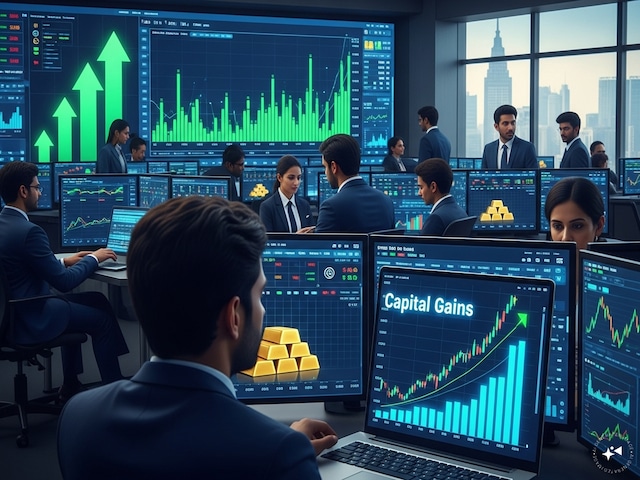  बजट से निराश बाजार, शुरुआती बढ़त के बाद 300 अंक टूटा