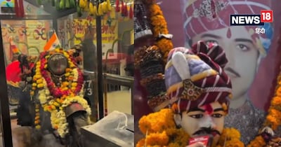 Bullet Baba Temple: The Mysterious Shrine Where a Royal Enfield is Worshipped