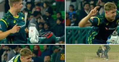 कैमरन ग्रीन ने पाकिस्तानी स्पिनर उस्मान तारिक को चकर कहा. 