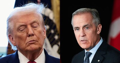 क्यों ट्रंप से टकरा रहे हैं कनाडा के PM मार्क कार्नी. (फोटो Reuters)