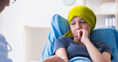 मध्य प्रदेश में कैंसर के मरीज (फाइल फोटो)