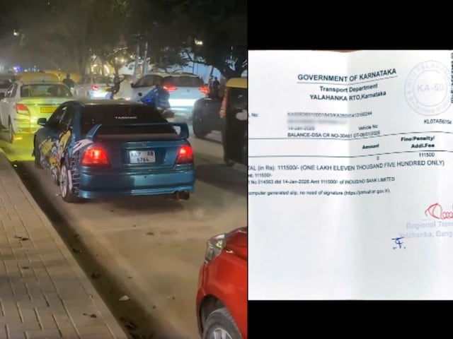 स्टूडेंट पर ₹1 लाख से ज्यादा का चालान, आप भी जानें कार मॉडिफिकेशन के नियम