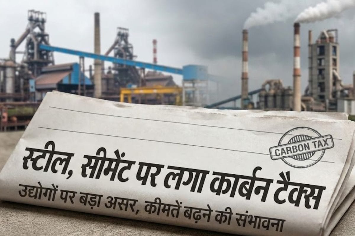 भारत का सामान ज्‍यादा प्रदूषण बनाता है इसलिए यूरोप ने लगाया कार्बन टैक्‍स आखिर ये क्‍या है जिसने डील में लगाया दाग