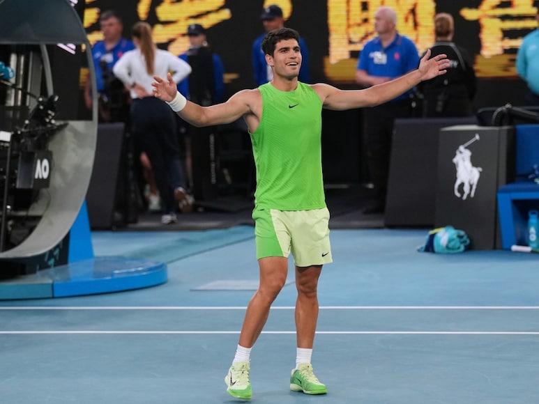 carlos alcaraz, carlos alcaraz scripts history, carlos alcaraz Australian open, carlos alcaraz Australian open final, carlos alcaraz final Australian open, carlos alcaraz youngest tennis player, कार्लोस अल्काराज, ऑस्ट्रेलियन ओपन