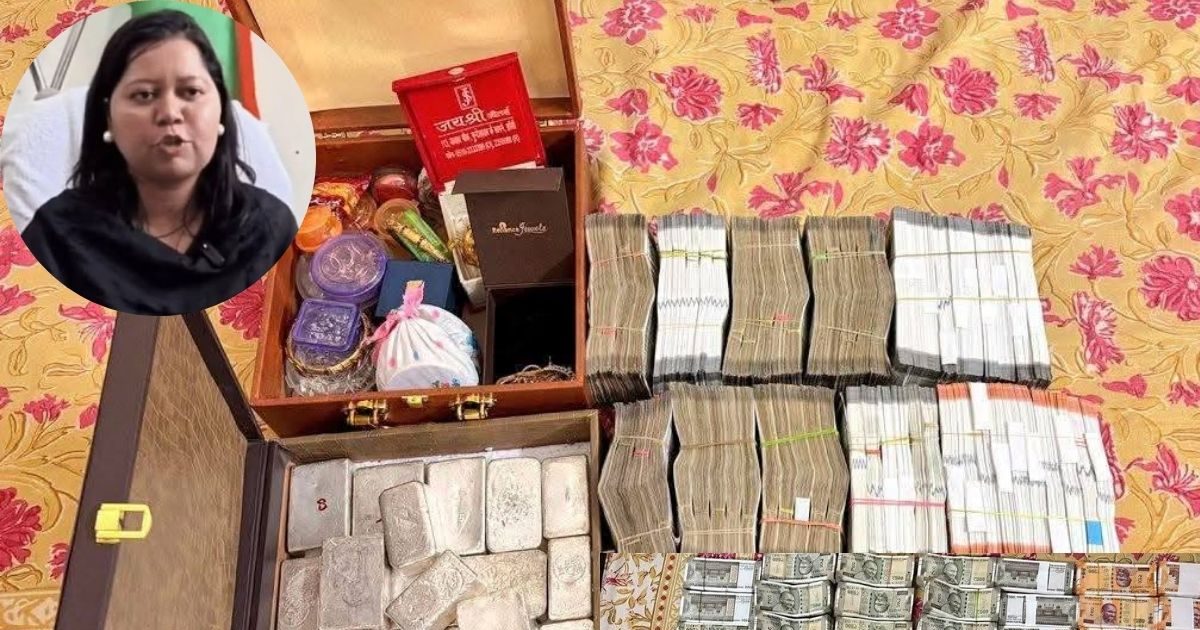 साल के पहले ही दिन कुबेर महिला अफसर के घर घुस गई CBI, करोड़ों रुपये बरामद