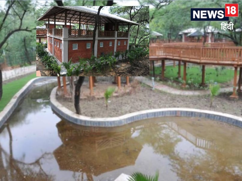 दिल्ली के दक्षिण-पश्चिम इलाके में छावला और कांगनहेड़ी को इको-टूरिज्म पार्क के रूप में विकसित किया जा रहा है. इसे पर्यटन के लिए बेहतरीन तरीके से डिजाइन किया गया है. यहां पर्यटकों के लिए कई सुविधाएं जैसे झोपड़ियां, जॉगिंग ट्रैक, कैफे आदि बनाए जा रहे हैं, ताकि यहां आकर लोग न केवल रिजॉर्ट का आनंद ले सकें बल्कि यहां ठहर भी सकें. चूंकि यह इलाका आवासीय भी है तो कनेक्टिविटी भी यहां बेहतर है. इसे पूरी तरह तैयार होने में अभी समय लगेगा. दिल्ली के दक्षिण-पश्चिम इलाके में छावला और कांगनहेड़ी को इको-टूरिज्म पार्क के रूप में विकसित किया जा रहा है. इसे पर्यटन के लिए बेहतरीन तरीके से डिजाइन किया गया है. यहां पर्यटकों के लिए कई सुविधाएं जैसे झोपड़ियां, जॉगिंग ट्रैक, कैफे आदि बनाए जा रहे हैं, ताकि यहां आकर लोग न केवल रिजॉर्ट का आनंद ले सकें बल्कि यहां ठहर भी सकें. चूंकि यह इलाका आवासीय भी है तो कनेक्टिविटी भी यहां बेहतर है. इसे पूरी तरह तैयार होने में अभी समय लगेगा.