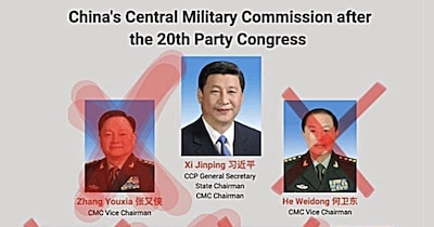 Xi Jinping's Closest General Under Investigation Amidst Assassination Plot Rumors
