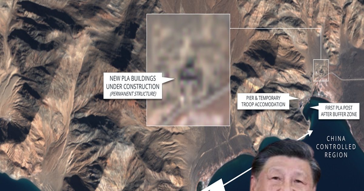 बॉर्डर से 5KM दूर चीन का बड़ा निर्माण, सैटेलाइट ने पकड़ी चाल, क्या है प्लान?