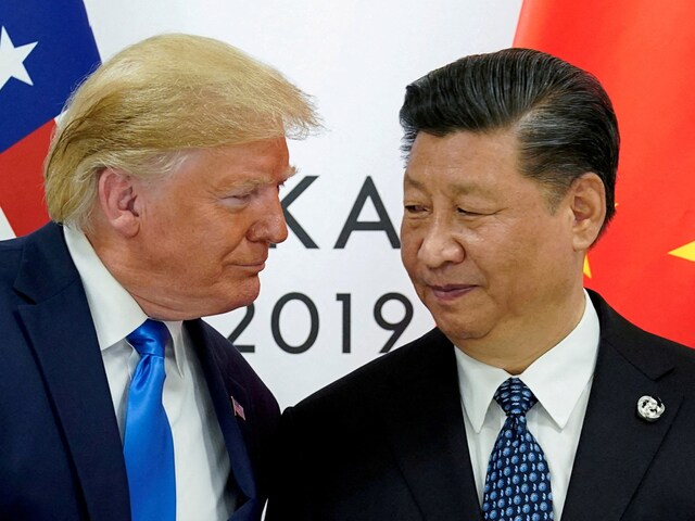 Trump will visit China in April, preparing to break the ice of relations