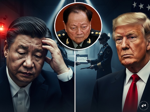 China Nuclear Secret Leak: Chinese military purge | Xi Jinping Takhtapalat | General Zhang Youxia | China US Relations- - News18 हिंदी
