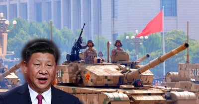 चीन में सेना की मूवमेंट बढ़ी हुई है.