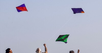 चाइनीज मांझा क्यों इतना खतरनाक है, यह किस चीज से बनता है और मकर संक्रांति पर इससे गला कटने की घटनाएं क्यों बढ़ जाती हैं? (फोटो PTI)