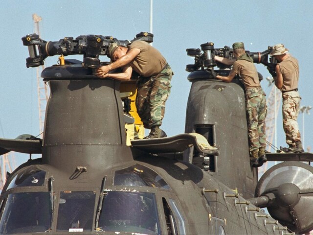 America paid a heavy price for Venezuela attack, Indian Chinook helicopter destroyed