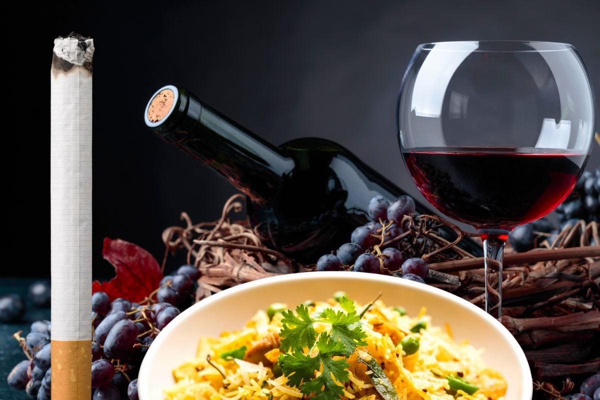 सिगरेट दारू चखनासब डाउन सेंसेक्स पहुंचा 600 पार लेकिन इनका बंटाधार