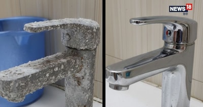 भारत के अधिकांश शहरों में बोरवेल या सप्लाई का पानी खारा होता है.